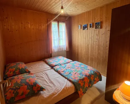 Chalet les Rocailles Отели в г. Эволен