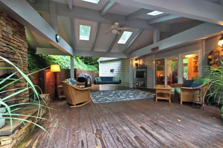 Riverbend; 5 BR House on Mt. Mitchell Golf Course