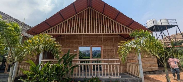 Oshos Organic Resort Hampi Hoteles en Bellary