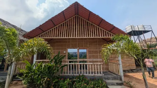 Oshos Organic Resort Hampi Hotels in Sanapur