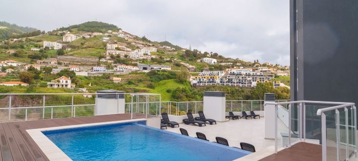 GuestReady - Madeiran Mountain View with Pool Hotel a Caniço
