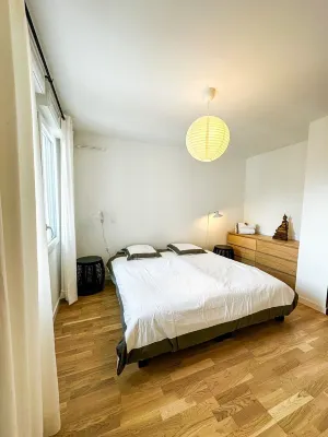 Appart villa  roof top 57 m2 terrasse vue montagne Hotels in Bidart