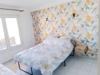 Air-conditioned apartment 25 minutes from the beach for 5 people Hotels in Caux