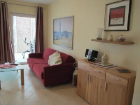 Beach apartment at Schönberger Strand Seebrücke for 4 persons