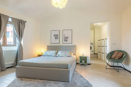 Modern and welcoming apartment on Lake Como