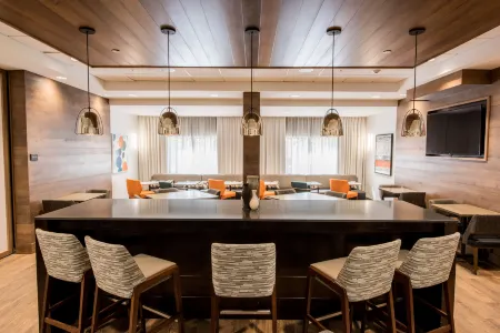 Hampton Inn Albany-Western Ave/University Area Отели в г. Олбани