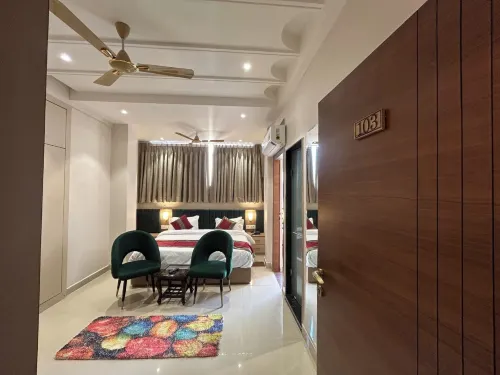 Golden Grove Homestay 바라나시 호텔