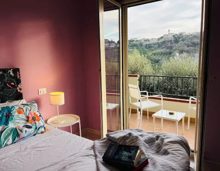 "Home from Home" with outdoor spaces for eating and relaxing, 5 minutes from the sea.