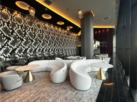 Cozy 1-bedroom condo with WiFi, fitness room in cool Tijuana