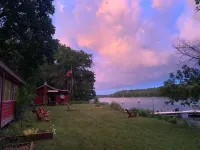 WHOLE ISLAND TO YOURSELF, boat included. Sleeps 8 people.