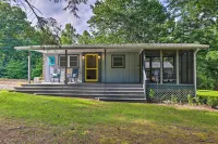 鄉村隱居地，帶火坑＜1英里到河邊！