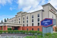 Hampton Inn Tunkhannock - parking