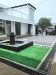 Beds in Garden Hostel Sdn Bhd - bar