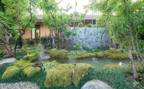Best in Chiangmai, Modern Love Villa, Garden paradise, Pool, Free breakfast, car