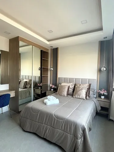รูปภาพของLuxury 3-bedroom pool villa with AC, fitness room in awesome Pattaya