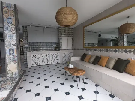 Black house Sava river