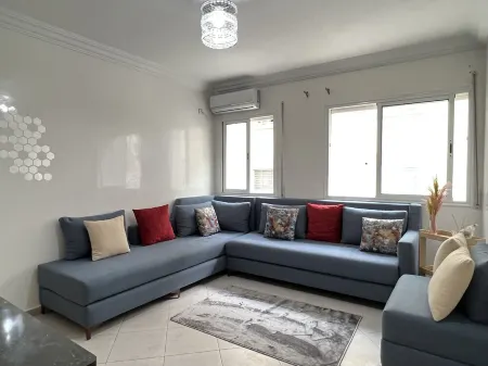 Comfy and calm apartment in a quiet neighborhood