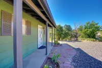 1 Mi to Whiskey Row Home with Fire Pit and Deck