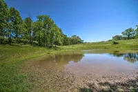 Cabin on 35-Acre Farm in Blanchardville w/ Trails!