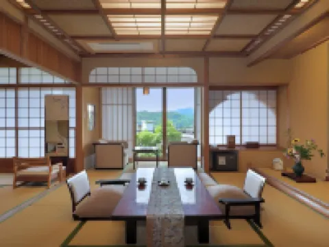 かっぱの宿 旅館三治郎 蔵王町のホテル