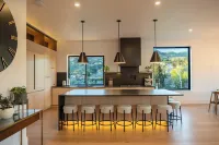 Ultra Luxury Chelan Lake House w/ Sauna, Steam Room, Cold Plunge, and Hot Tub