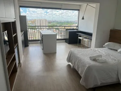 Studio Completo Linda Vista Sp/allianz/sambódromo/pro Magno/brás/avenidapaulista Hotell i Bom Retiro