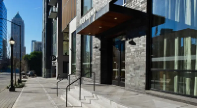 캐노피 바이 힐튼 아틀랜타 미드타운 애틀랜틱역 주변 호텔