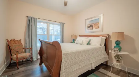 Charming 3-Bedroom House in Michigan City is Handicapp Friendly with a Ramp.