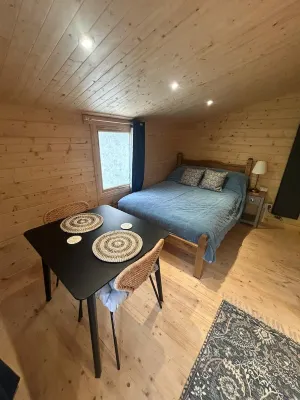 Cabin On The Foot Of Snowdon