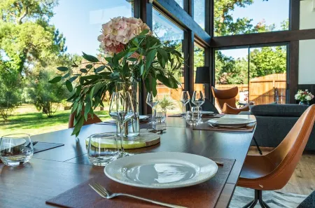 Unique, exclusive and quiet Villa in the nature (near ocean and golf, 10 people)