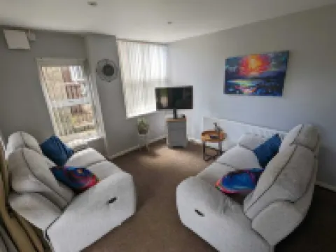 Spacious Apartment with Private Terrace Hotels in Newtownards