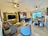 Beautiful 3-bedroom house in the most exclusive zone of  Sn Miguel with WiFi, AC