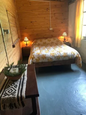 Cozy 2-bedroom house with WiFi, AC in amazing El Maiten Hotel a 