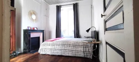 Appartement Ancien Avec Jardin au Calme. Charme Xxl... Animaux, C'est oui ! Отели рядом с достопримечательностью «Ла Дефанс»