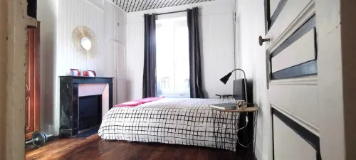 Appartement Ancien Avec Jardin au Calme. Charme Xxl... Animaux, C'est oui !