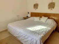 Attractive apartment with balcony and roof terrace