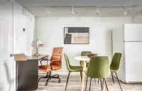 15 minutes to NYC+Washer&Dryer Onsite Parking