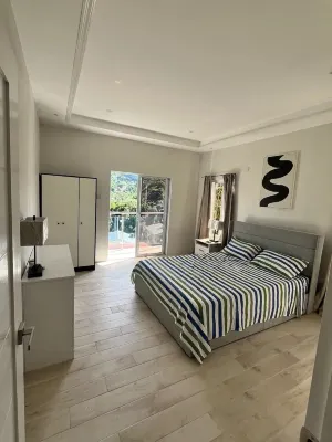 Peaceful Mountain View Condo Hotels in Grande Riviere