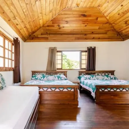 Bungalow Hiana - vue Lagon Avec Plage Privée