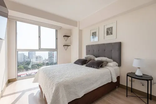 Keyless 1BR | Ocean View | TV 65" | Peruvian 1606