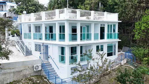 Discover ultimate Beachfront, Stunning Ocean Views Your Perfect Fajardo Getaway!