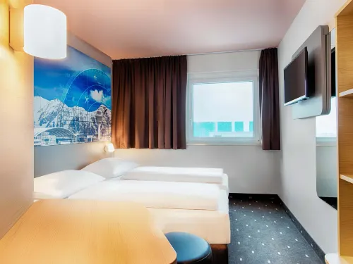 B&B HOTEL München-Airport فنادق في Hallbergmoos