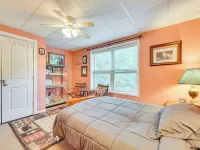 Georgia Home w/ 2 Fire Pits & Creek Access! Hotels in Towns County