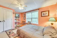 Georgia Home w/ 2 Fire Pits & Creek Access! Отели в г. 