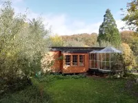 Circus wagon star tent with sauna. Very spacious with pavilion. Hotels in Windeck