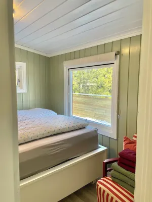 Cozy cabin with a hot tub 15 min from Oslo Svartskog 호텔