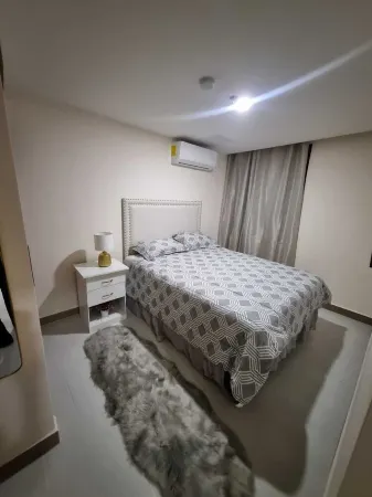 Loft chic in Cipreses- 2 bedroom apartment in Tegucigalpa with WiFi, AC