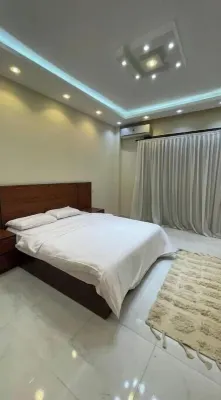 Two-Bedroom Apartment in Beverly Hills Hotels near Giza Zoo