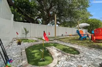 Heated Pool +HotTub+Arcades + 15 Minutes to beach