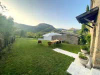 BEAUTIFUL DIMORA CIVITA OF BAGNOREGIO -3 bedrooms 2 bathrooms-family-garden-whole house Hotels in Bagnoregio